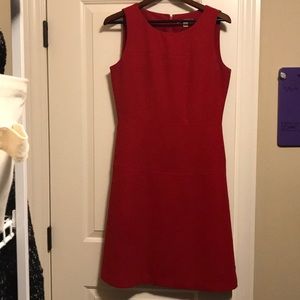 Banana Republic red dress